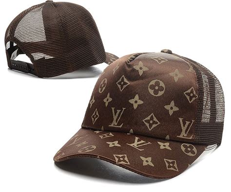 Louis Vuitton fitted cap